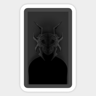 Baphomet Sticker